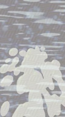 Dijital doku yüzey tasarım biçimi ile modern video animasyonu için gelişmiş hareket grafikleri