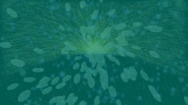 Benzersiz hareket dokusu tasarım sanatı ile profesyonel video düzenleme için modern soyut grafikler