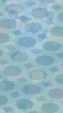 Benzersiz video giriş tasarımı projeleri için detaylı yüzey kalıbı film animasyon stili grafik girişi