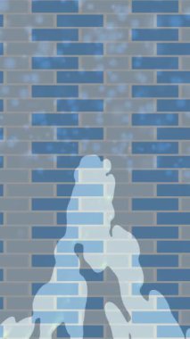 Modern medya üretimi için fütüristik dijital soyut doku sinematik tarz hareketli grafik ögesi