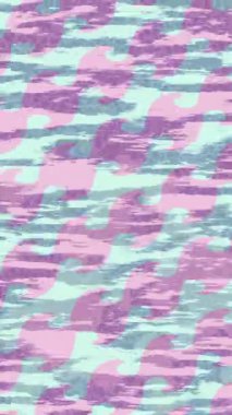 Organik desenli yüzey giriş stili video film sanatı ile soyut arkaplan tasarımı