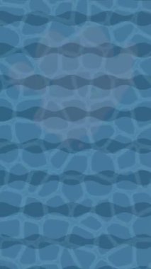 Lüks hareket projeleri için soyut tasarım stili animasyonu olan üst düzey dijital doku