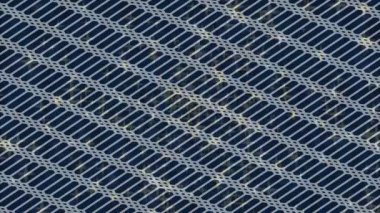 Dijital doku yüzey tasarım biçimi ile modern video animasyonu için gelişmiş hareket grafikleri