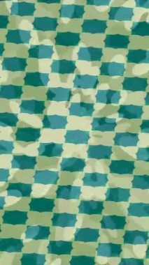 Benzersiz video giriş tasarımı projeleri için detaylı yüzey kalıbı film animasyon stili grafik girişi