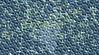 Estetik doku arkaplan tasarımı renkli hareket grafikleri ile moda film giriş profosyoneli