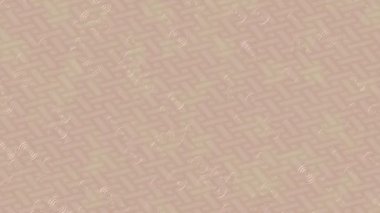 Benzersiz dijital animasyon tarzı grafikleri olan yaratıcı ortam tasarımı için yenilikçi hareket dokusu