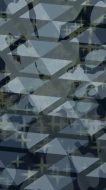 Estetik doku arkaplan tasarımı renkli hareket grafikleri ile moda film giriş profosyoneli