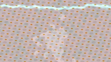 Profesyonel video projeleri sanat tarzı için organik hareketli arkaplan tasarımı