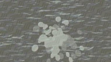 Benzersiz video giriş tasarımı projeleri için detaylı yüzey kalıbı film animasyon stili grafik girişi