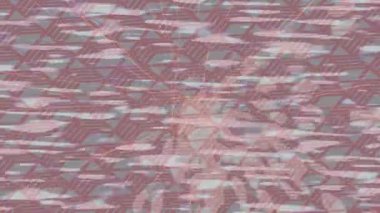 Benzersiz dijital hareket grafiklerine sahip yaratıcı sinematik projeler için yumuşak animasyon yüzeyi