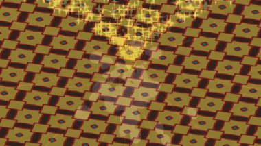 Yaratıcı video düzenleme film arkaplan tasarımı için minimalist organik hareket grafikleri