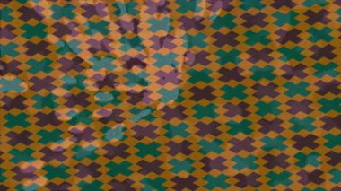 Benzersiz hareket grafikleri tasarım sanatına sahip yaratıcı film üretimi için özet bir arkaplan