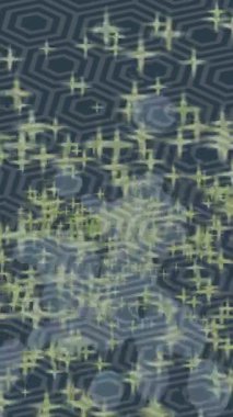 Profesyonel video projeleri sanat tarzı için organik hareketli arkaplan tasarımı