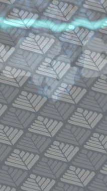 Benzersiz video giriş tasarımı projeleri için detaylı yüzey kalıbı film animasyon stili grafik girişi