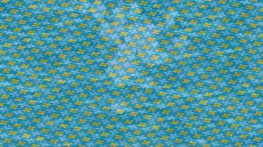 Benzersiz dijital hareket grafiklerine sahip yaratıcı sinematik projeler için yumuşak animasyon yüzeyi