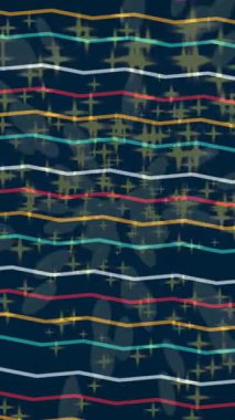 Modern medya üretimi için fütüristik dijital soyut doku sinematik tarz hareketli grafik ögesi