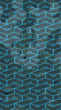 Profesyonel video projeleri sanat tarzı için organik hareketli arkaplan tasarımı