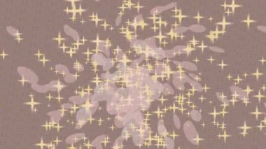 Estetik doku arkaplan tasarımı renkli hareket grafikleri ile moda film giriş profosyoneli