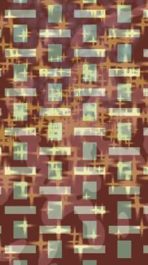 Lüks hareket projeleri için soyut tasarım stili animasyonu olan üst düzey dijital doku