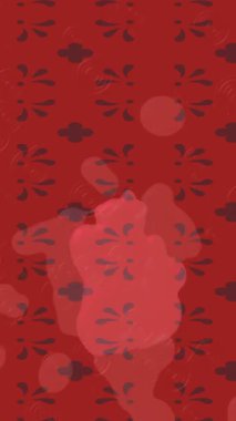 Soyut hareket desenli fütüristik video üretimi için dinamik dijital arkaplan