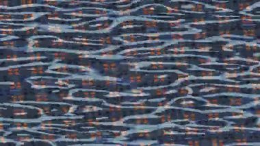 Benzersiz hareket dokusu tasarım sanatı ile profesyonel video düzenleme için modern soyut grafikler