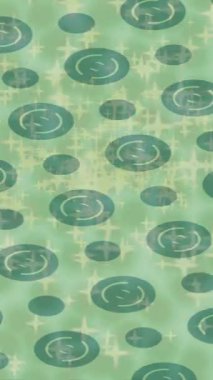 Profesyonel video projeleri sanat tarzı için organik hareketli arkaplan tasarımı