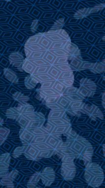 Modern medya üretimi için fütüristik dijital soyut doku sinematik tarz hareketli grafik ögesi