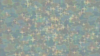 Lüks hareket projeleri için soyut tasarım stili animasyonu olan üst düzey dijital doku