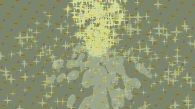 Benzersiz hareket grafikleri tasarım sanatına sahip yaratıcı film üretimi için özet bir arkaplan