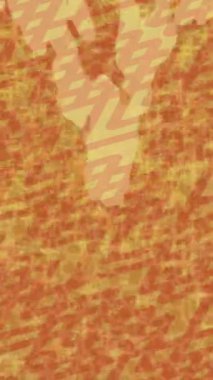 Organik desenli yüzey giriş stili video film sanatı ile soyut arkaplan tasarımı