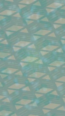 Soyut hareket desenli fütüristik video üretimi için dinamik dijital arkaplan