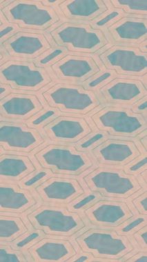 Benzersiz dijital animasyon tarzı grafikleri olan yaratıcı ortam tasarımı için yenilikçi hareket dokusu