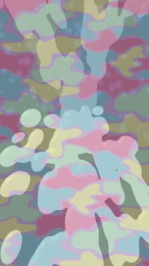 Dijital doku yüzey tasarım biçimi ile modern video animasyonu için gelişmiş hareket grafikleri