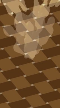 Estetik doku arkaplan tasarımı renkli hareket grafikleri ile moda film giriş profosyoneli