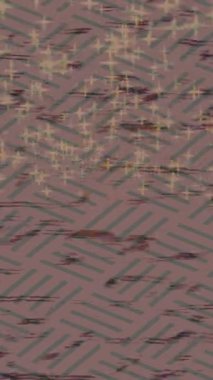 Benzersiz video giriş tasarımı projeleri için detaylı yüzey kalıbı film animasyon stili grafik girişi