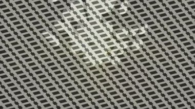 Yaratıcı video düzenleme film arkaplan tasarımı için minimalist organik hareket grafikleri