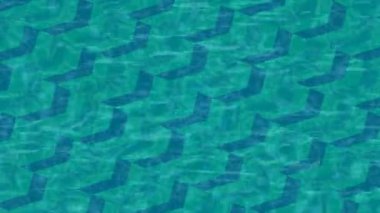 Soyut hareket desenli fütüristik video üretimi için dinamik dijital arkaplan