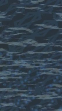 Soyut hareket desenli fütüristik video üretimi için dinamik dijital arkaplan