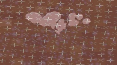 Profesyonel video projeleri sanat tarzı için organik hareketli arkaplan tasarımı