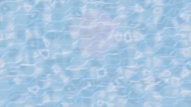 Benzersiz hareket grafikleri tasarım sanatına sahip yaratıcı film üretimi için özet bir arkaplan