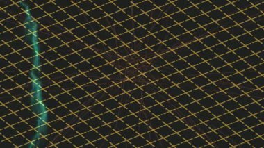 Estetik doku arkaplan tasarımı renkli hareket grafikleri ile moda film giriş profosyoneli