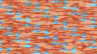 Benzersiz video giriş tasarımı projeleri için detaylı yüzey kalıbı film animasyon stili grafik girişi