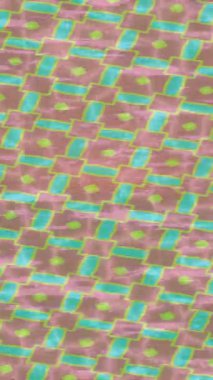 Soyut hareket desenli fütüristik video üretimi için dinamik dijital arkaplan