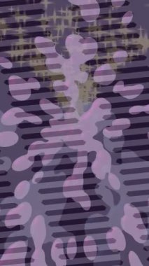 Profesyonel video projeleri sanat tarzı için organik hareketli arkaplan tasarımı