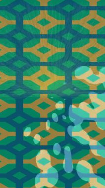 Yaratıcı video düzenleme film tasarımı için benzersiz hareket grafikleri biçimi giriş hareketi video pro