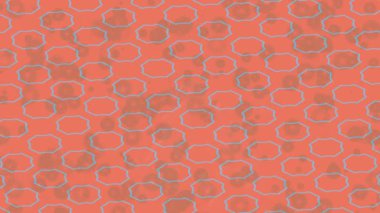 Yaratıcı video düzenleme film arkaplan tasarımı için minimalist organik hareket grafikleri