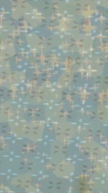 Benzersiz video giriş tasarımı projeleri için detaylı yüzey kalıbı film animasyon stili grafik girişi