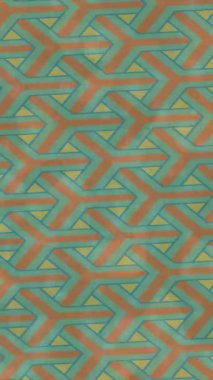 Benzersiz dijital animasyon tarzı grafikleri olan yaratıcı ortam tasarımı için yenilikçi hareket dokusu