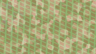 Lüks hareket projeleri için soyut tasarım stili animasyonu olan üst düzey dijital doku