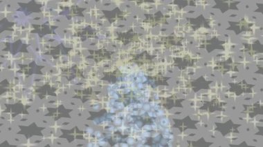 Organik desenli yüzey giriş stili video film sanatı ile soyut arkaplan tasarımı